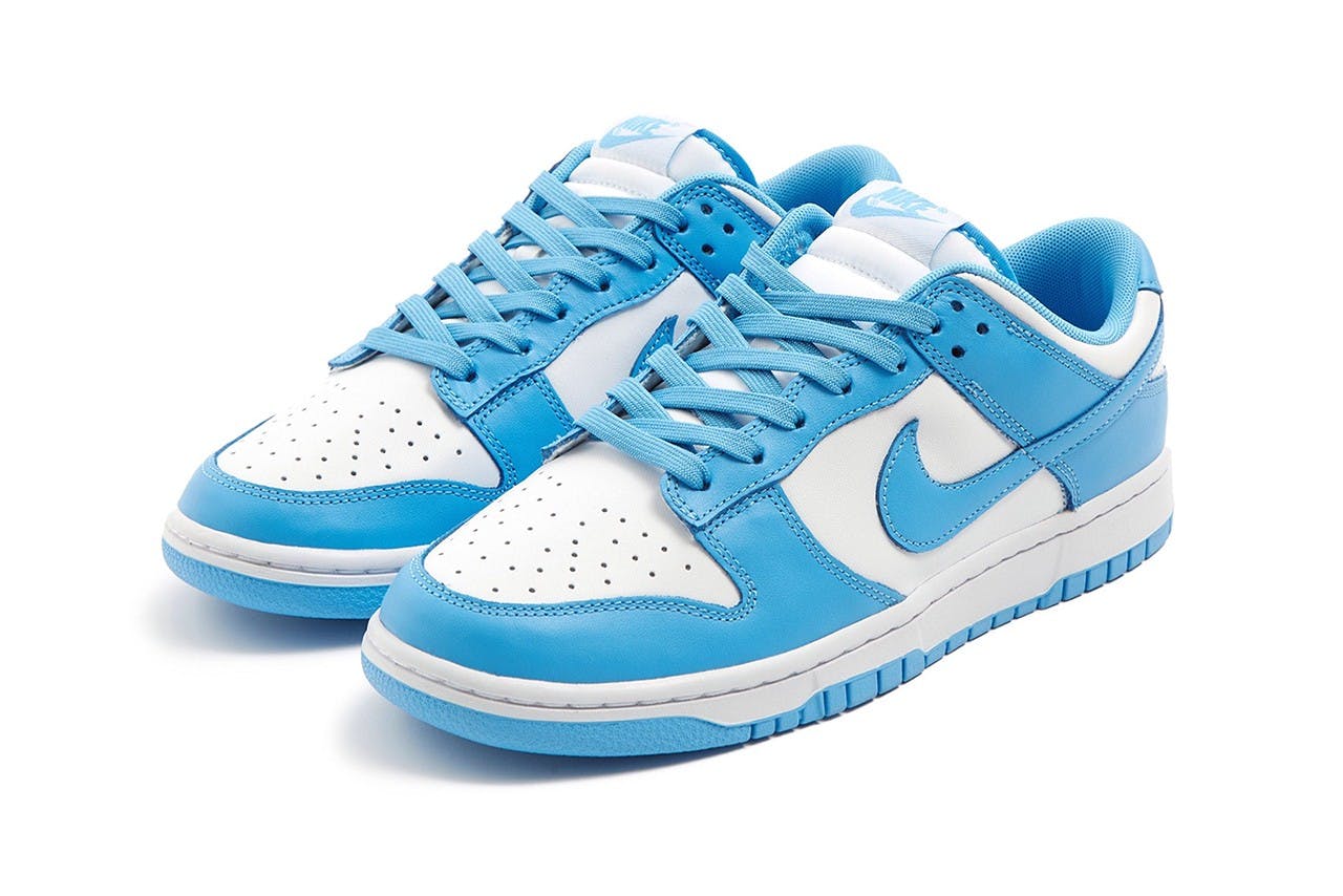 Nike Dunk Low University Blue Official Images Rumored Info