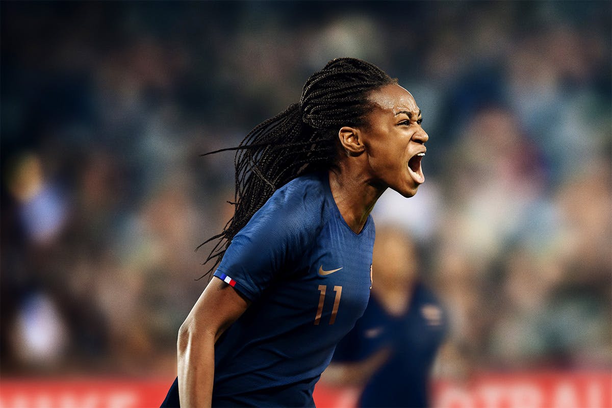 nike womens world cup event paris nike football