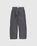 J.W. Anderson – Twisted Workwear Trousers Grey - Pants - Grey - Image 1