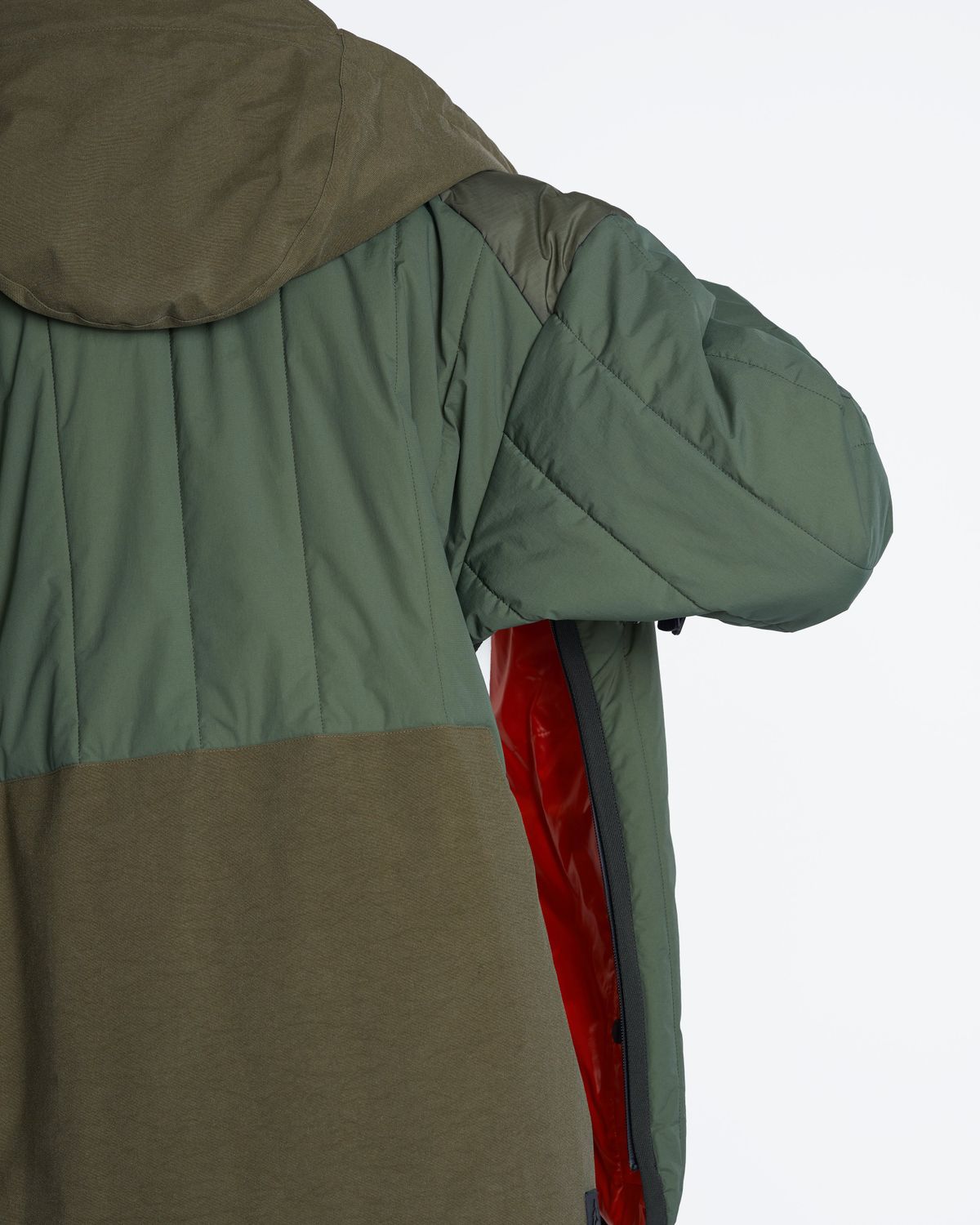 Moncler Genius – Recycled Indren Jacket - Outerwear - Green - Image 5