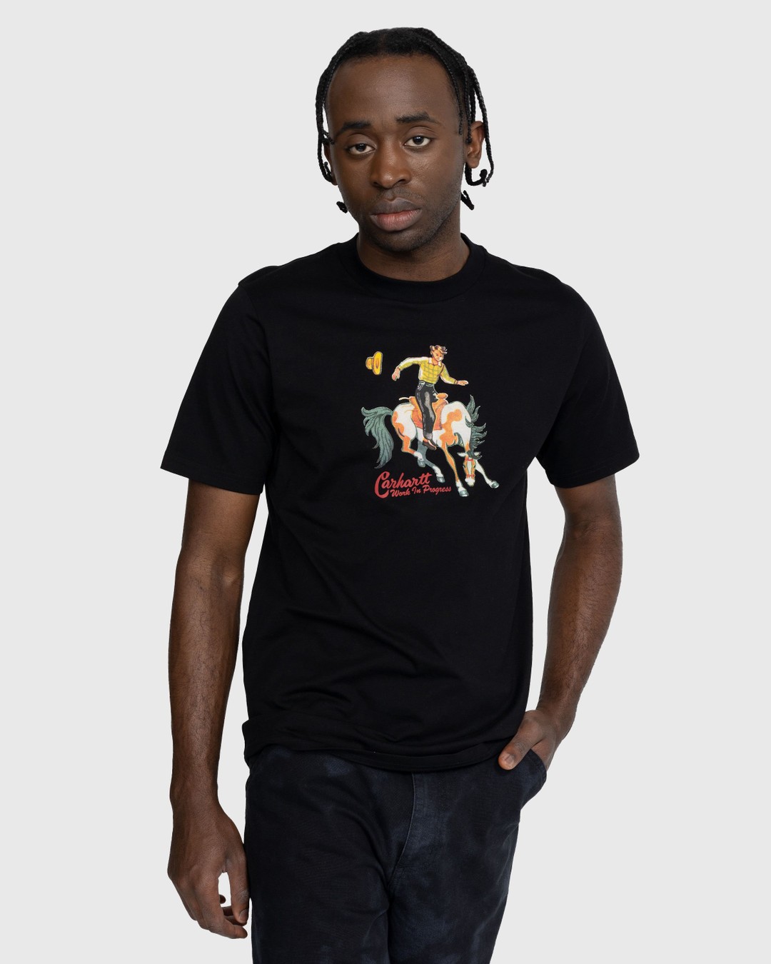Carhartt WIP – Black Jack T-Shirt Black - Tops - Black - Image 6