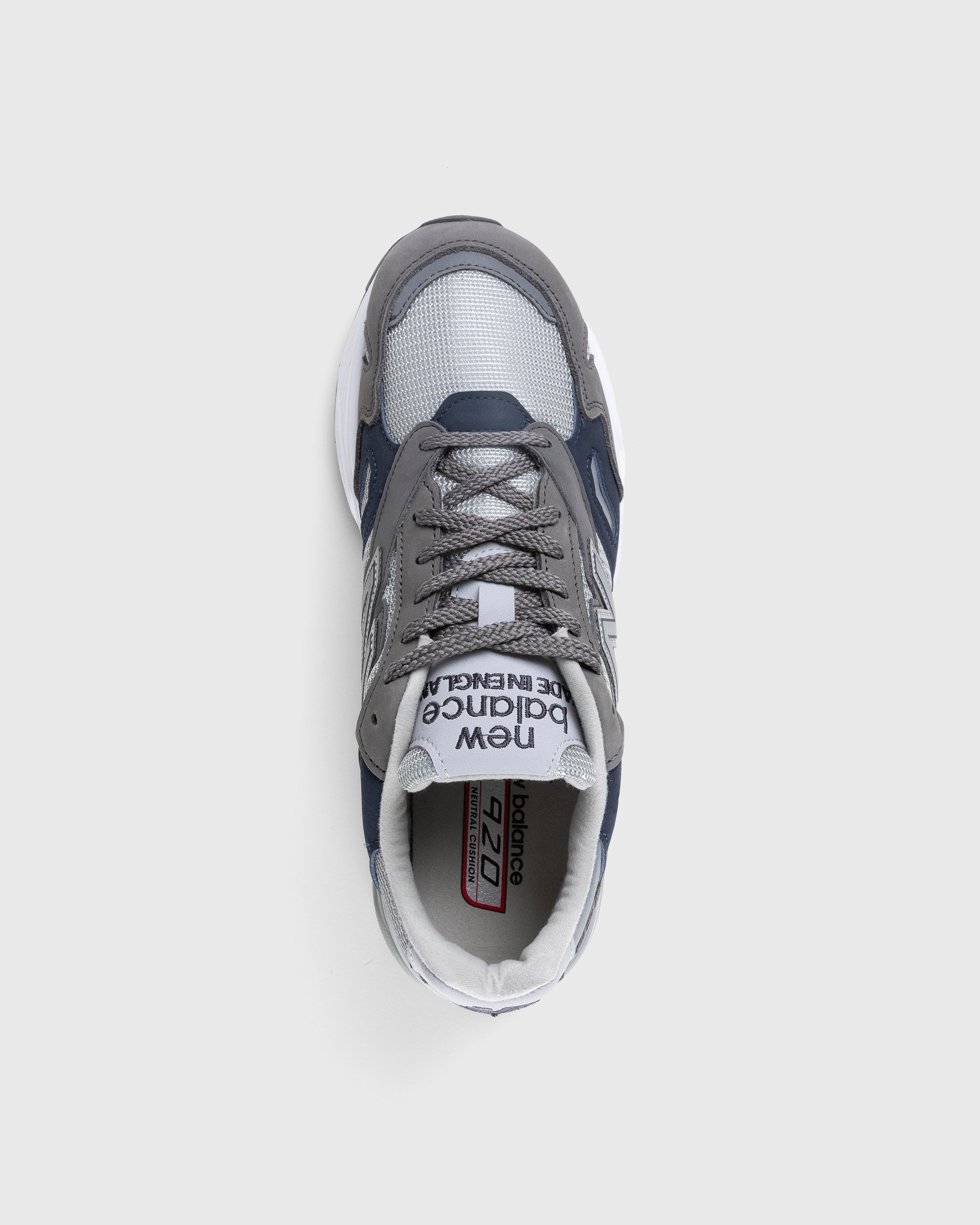 New Balance – M920GNS Grey/Navy - Low Top Sneakers - Grey - Image 5