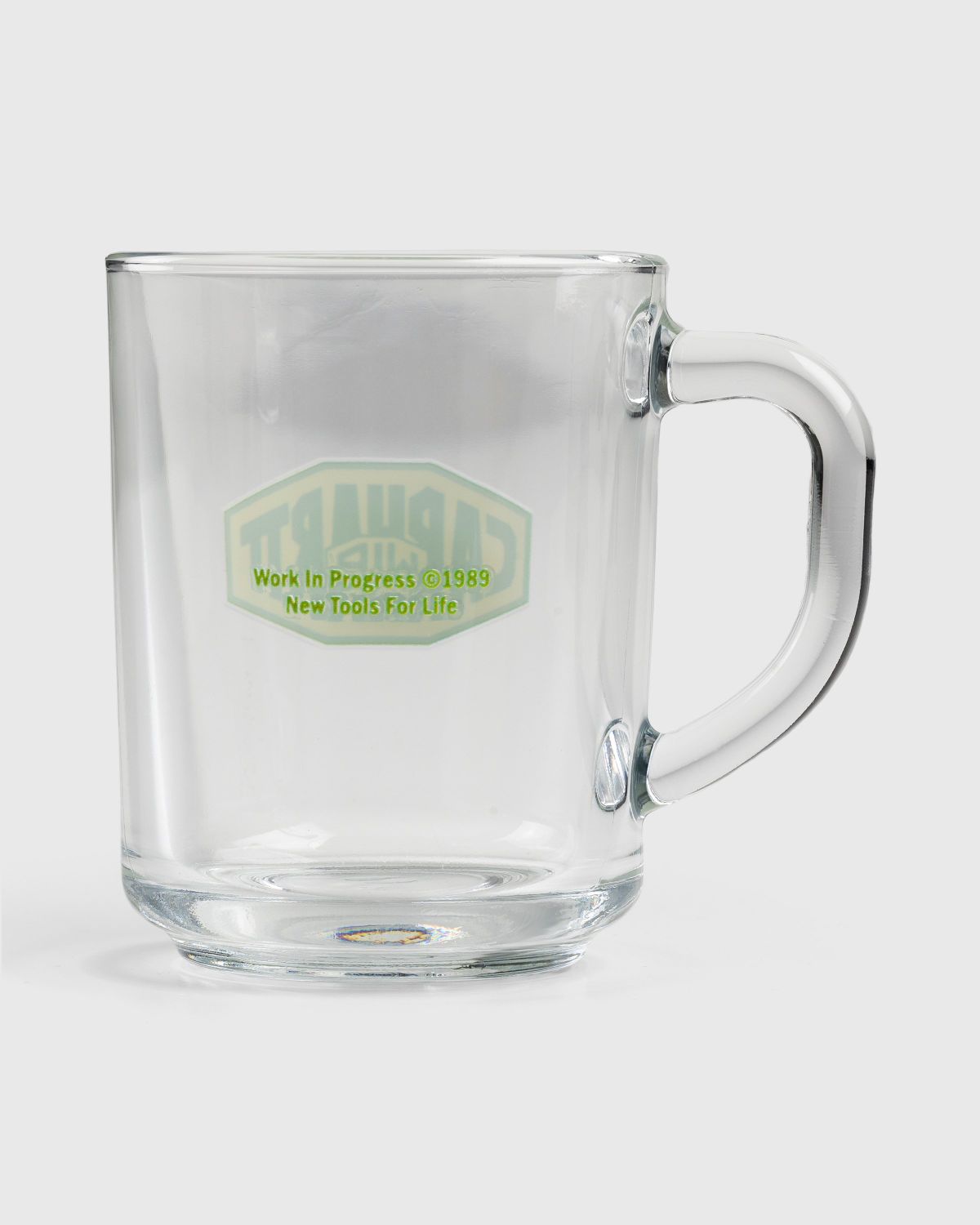 Carhartt – New Tools Glass Mug Clear - Lifestyle - Clear - Image 2