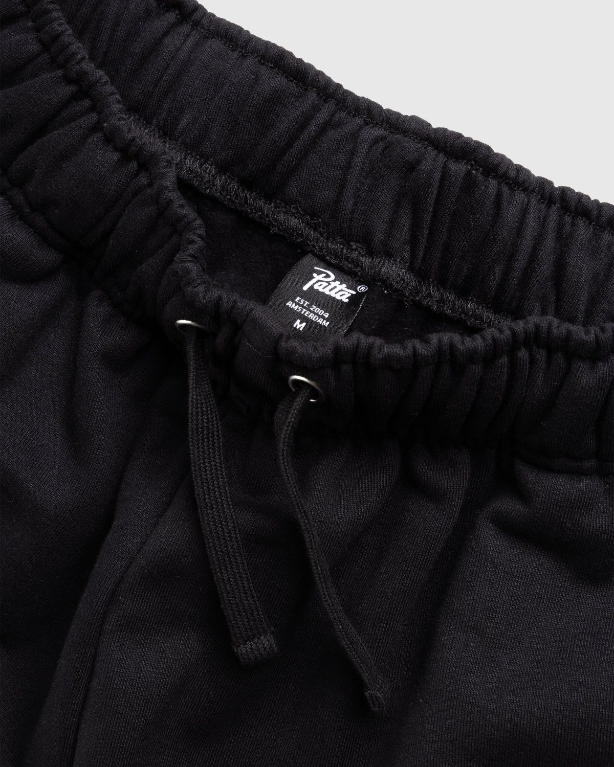Patta – Basic Jogging Shorts Black - Shorts - Black - Image 4