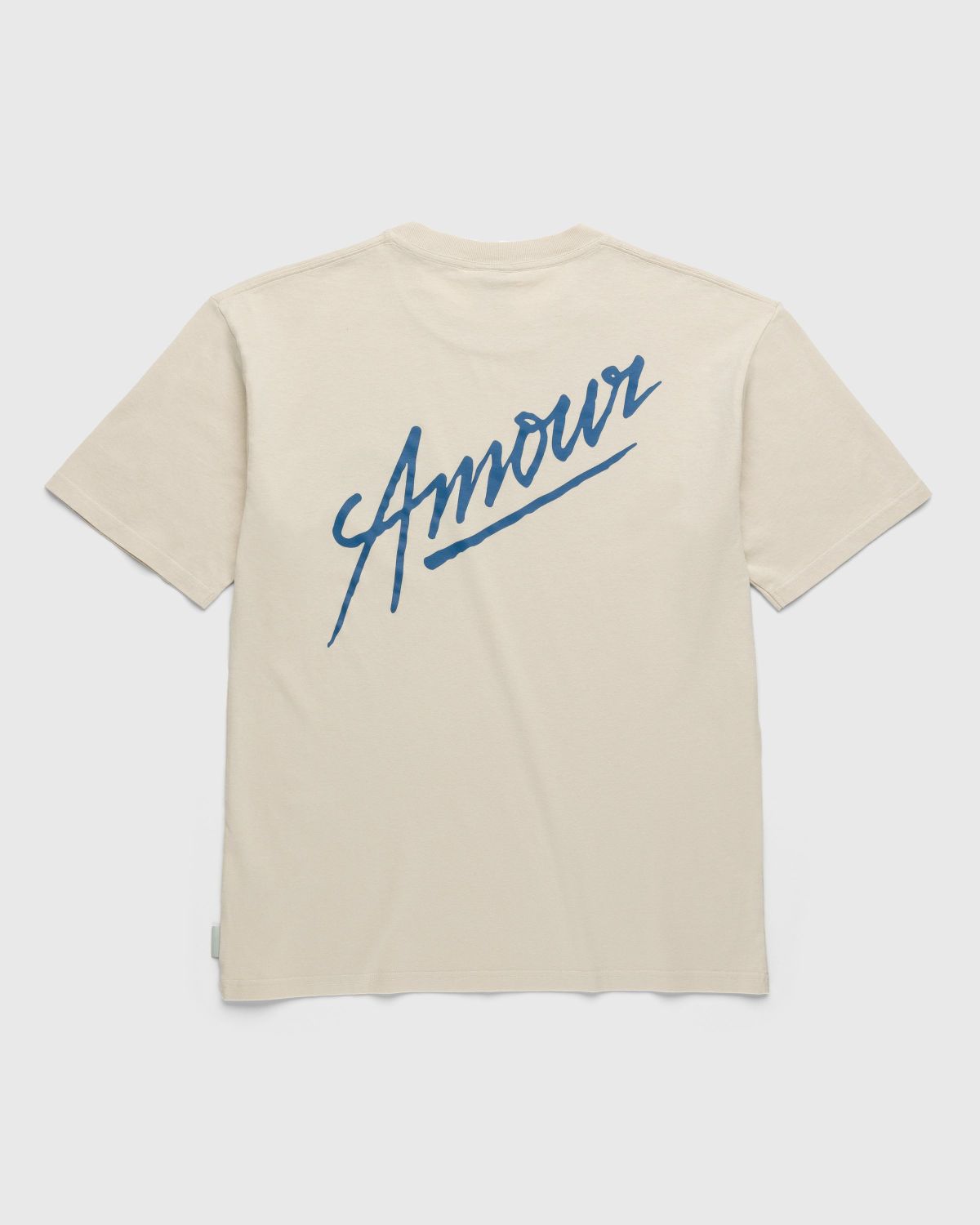 Hotel Amour x Highsnobiety – Not In Paris 4 T-Shirt Eggshell - Tops - Beige - Image 1