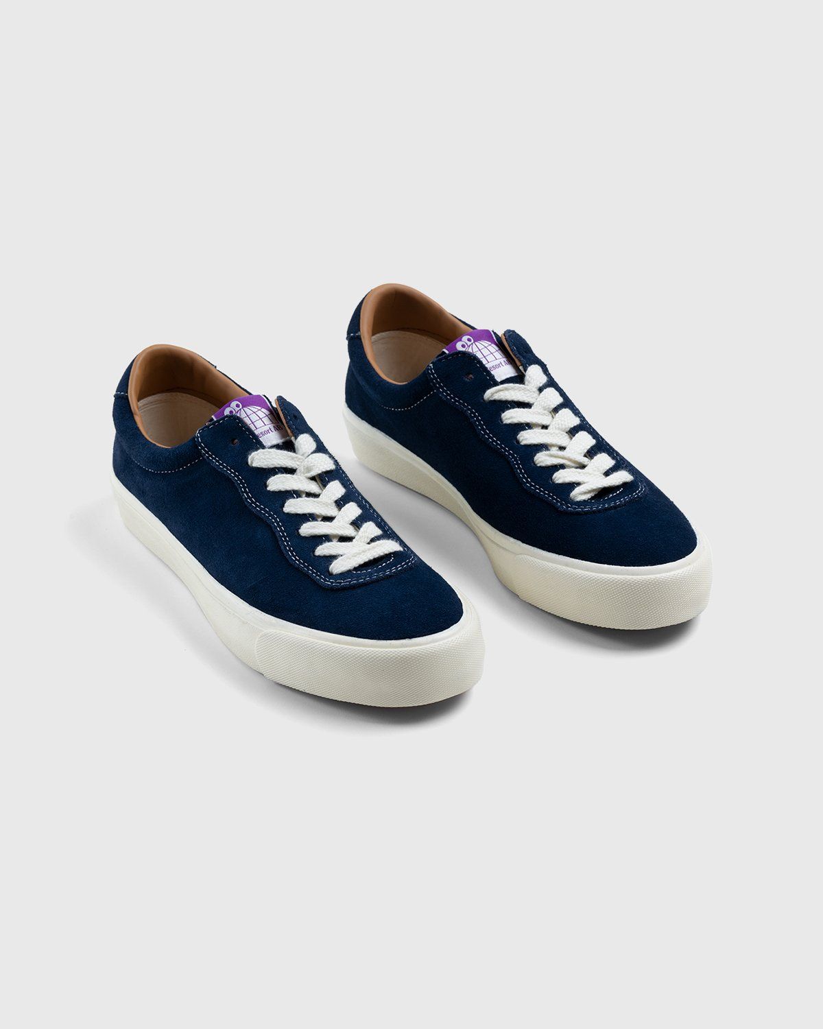 Last Resort AB – VM001 Lo Suede Old Blue/White - Sneakers - Blue - Image 3