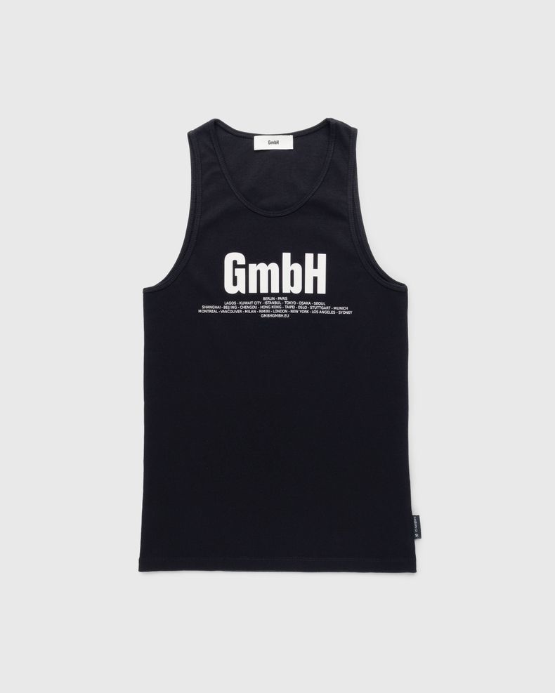 Ali Tank Top Black