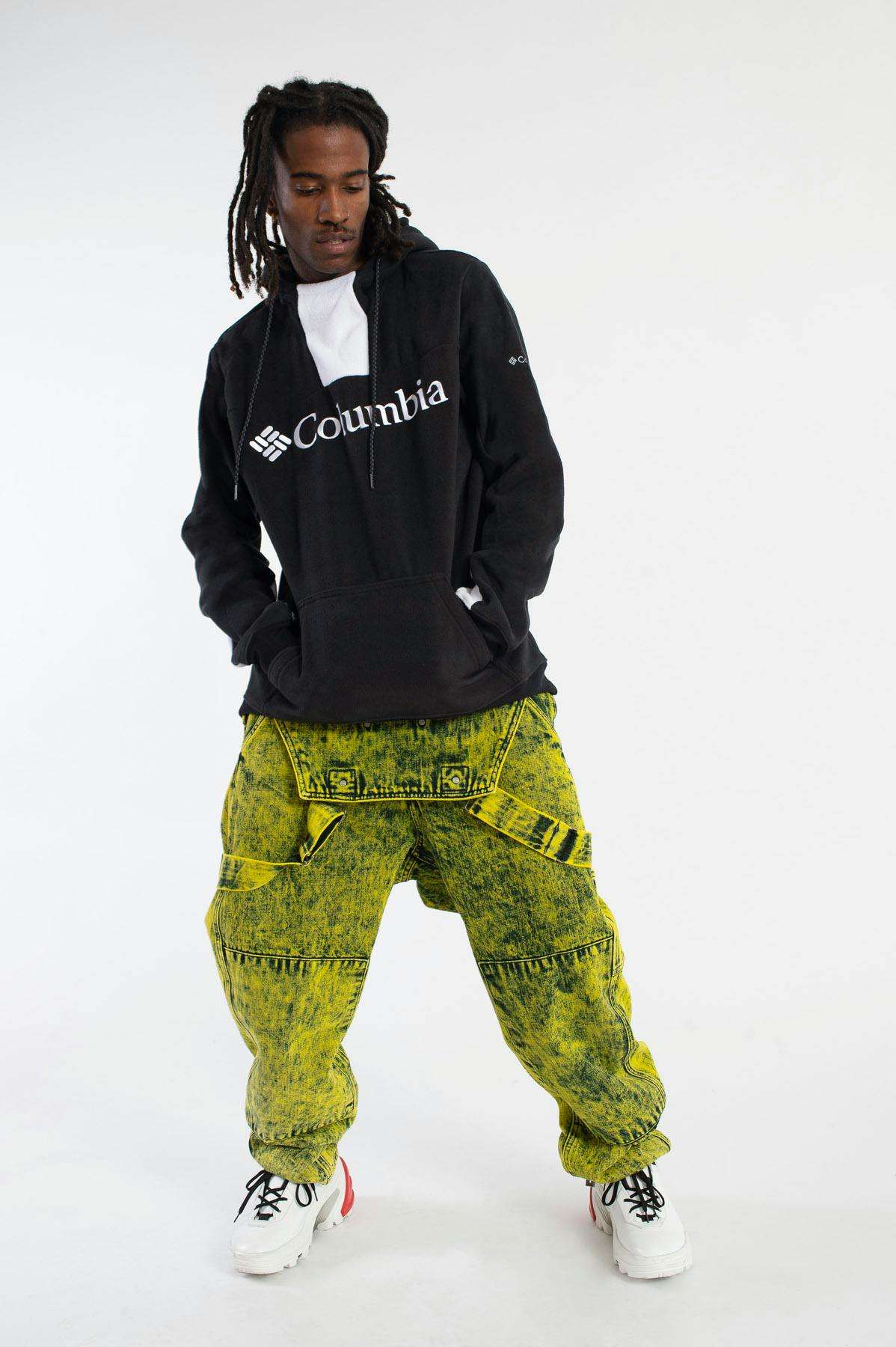 fleece hottest item fall winter Columbia British columbia Fendi Stüssy
