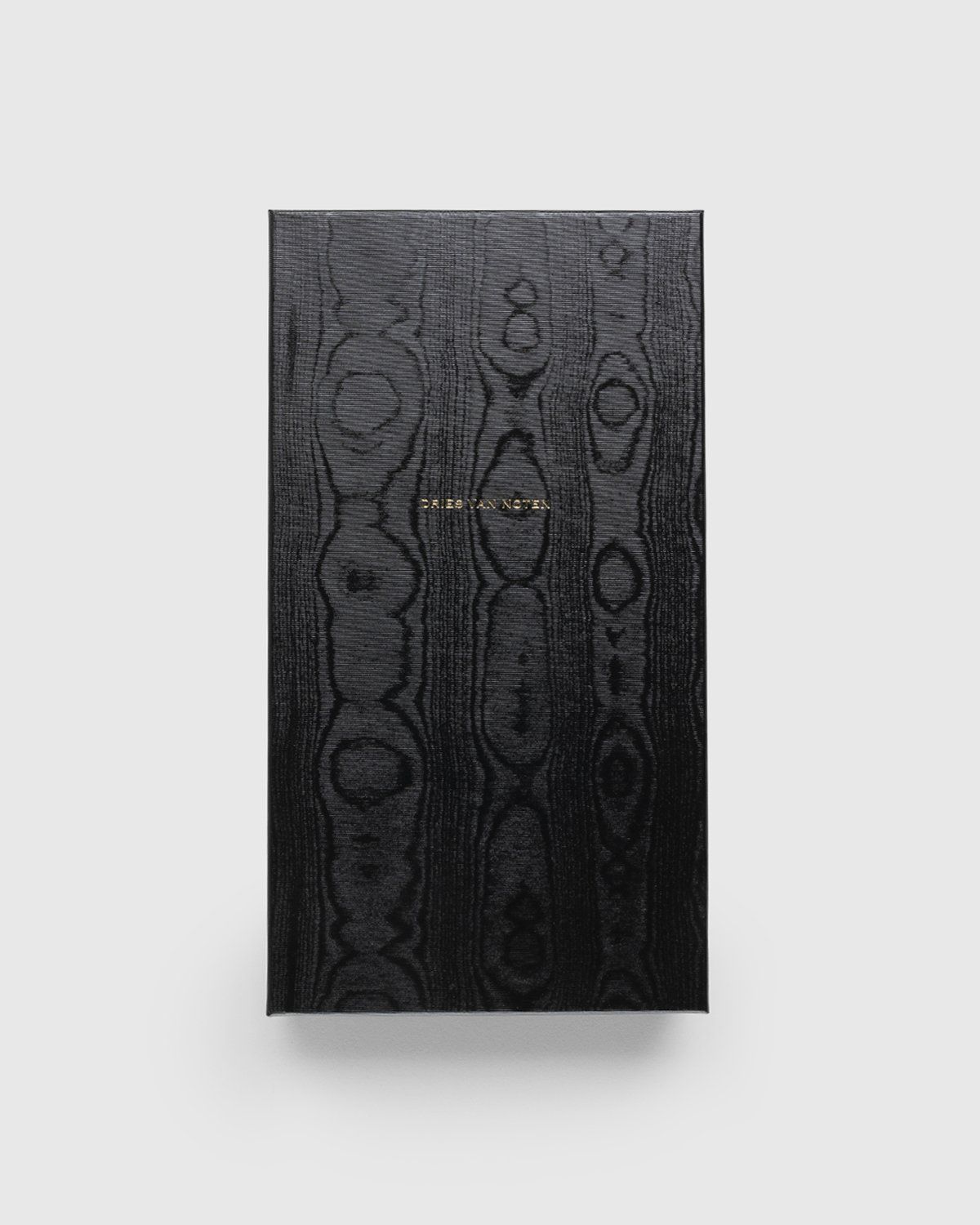 Dries van Noten – Leather Card Holder Black - Wallets - Black - Image 4