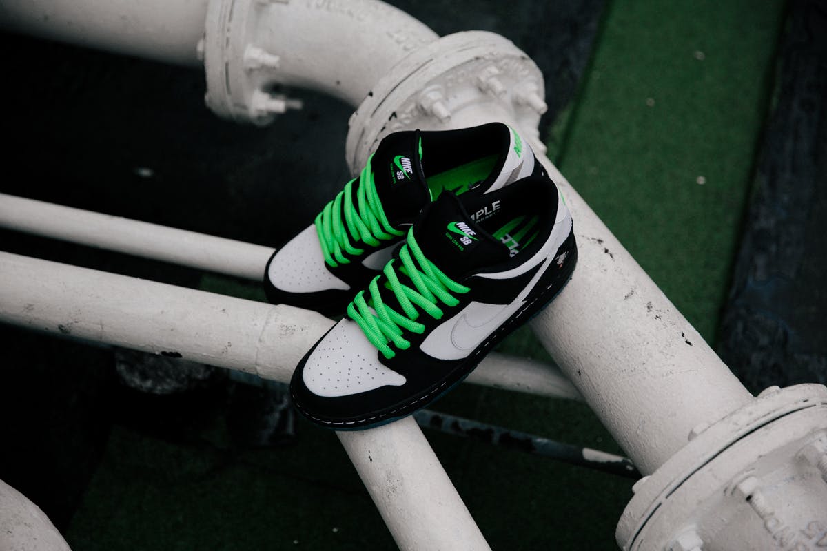 Staple x Nike Dunk “Panda Where to Today