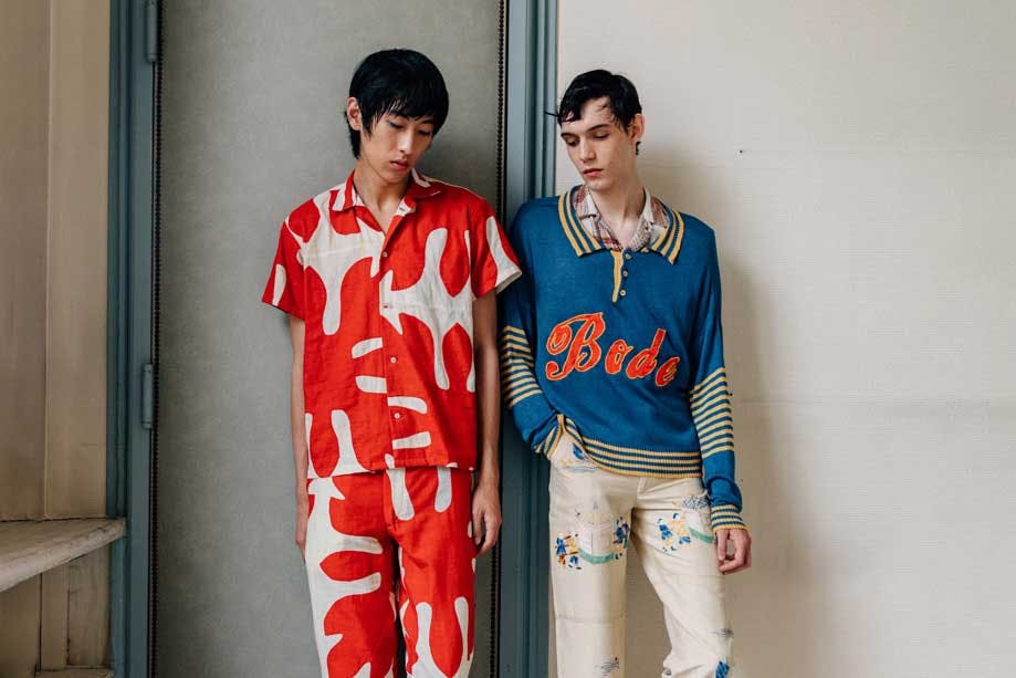 Bode Debuted Womenswear on the FW23 Collection Runway
