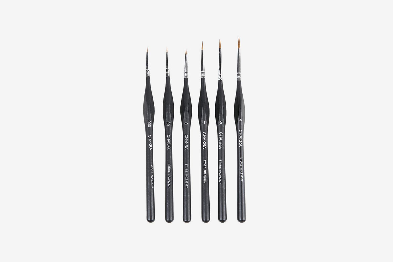Fine Paint Brush Set