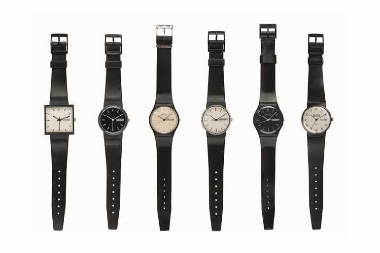 1980 Delirium Vulgare prototypes created during Swatch development