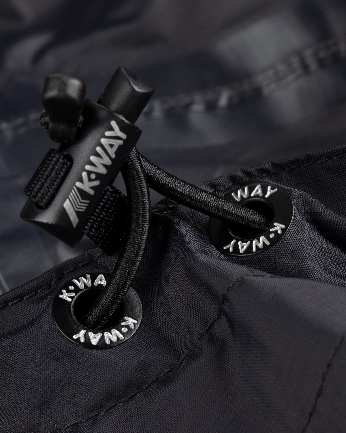 K-Way x Highsnobiety – Not In Paris 4 Le Vrai Claude 3.0 Jacket Black - Outerwear - Black - Image 9