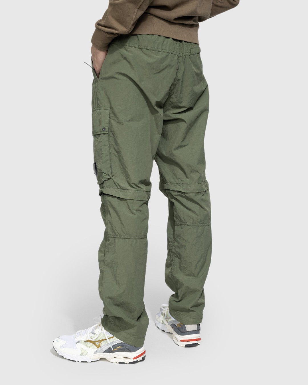 Nylon utility pants on sale