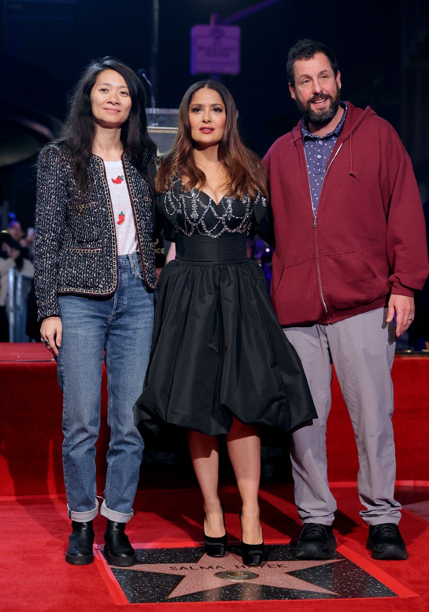 Salma Hayek Pinault Honored With Star On The Hollywood Walk Of Fame