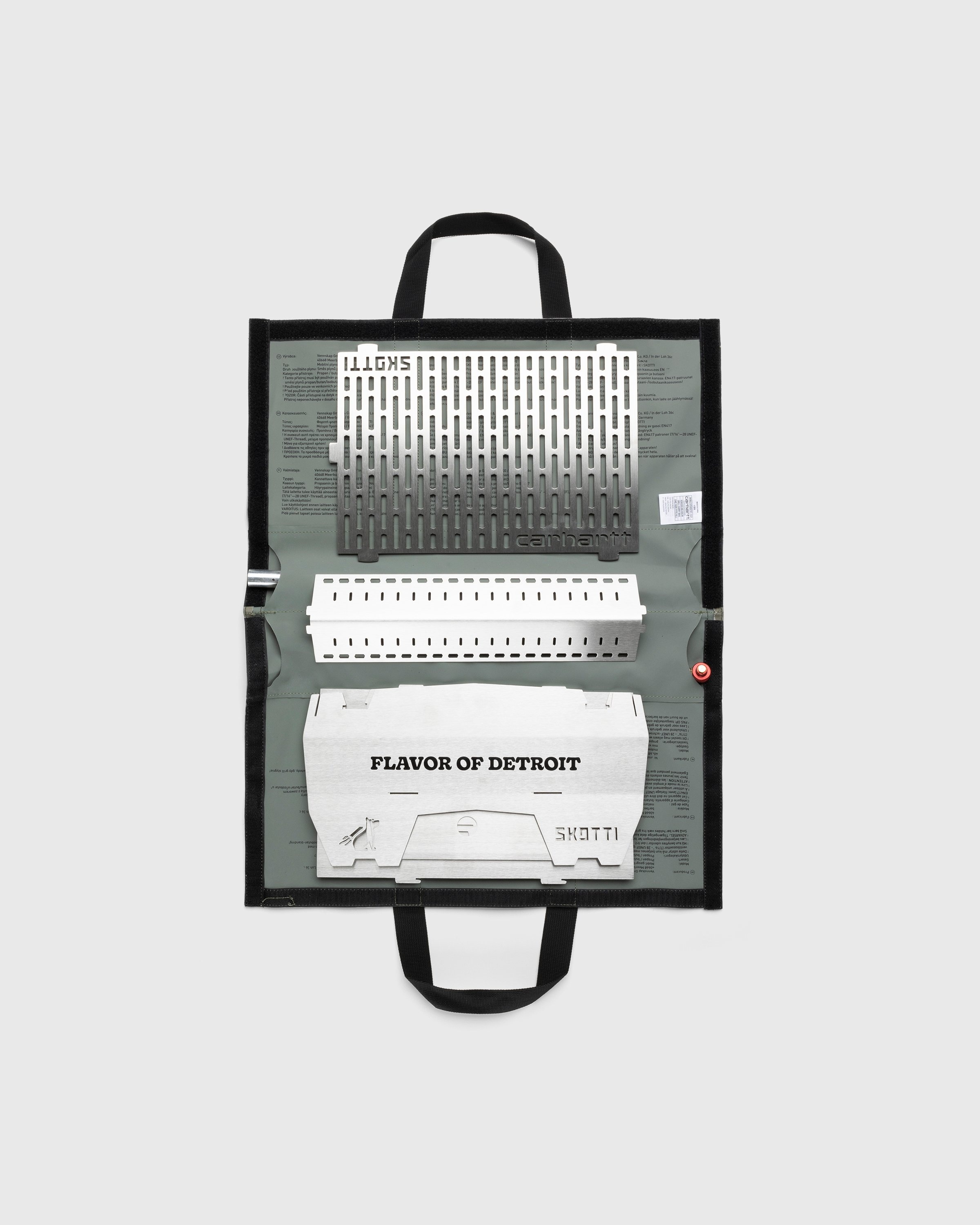 Carhartt WIP – SKOTTI Grill Silver - Lifestyle - Silver - Image 6