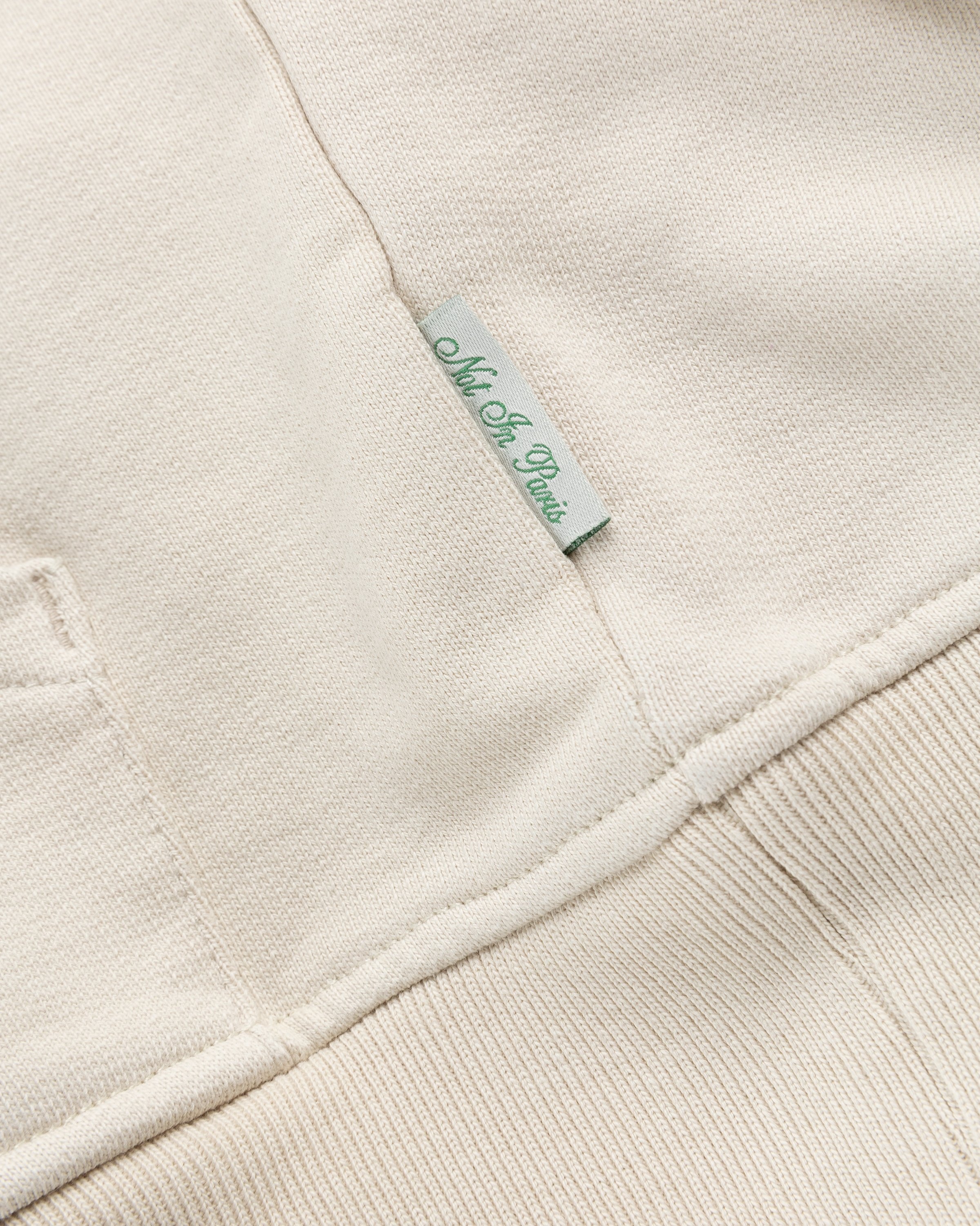 Hotel Amour x Highsnobiety – Not In Paris 4 Hoodie Eggshell - Sweats - Beige - Image 7