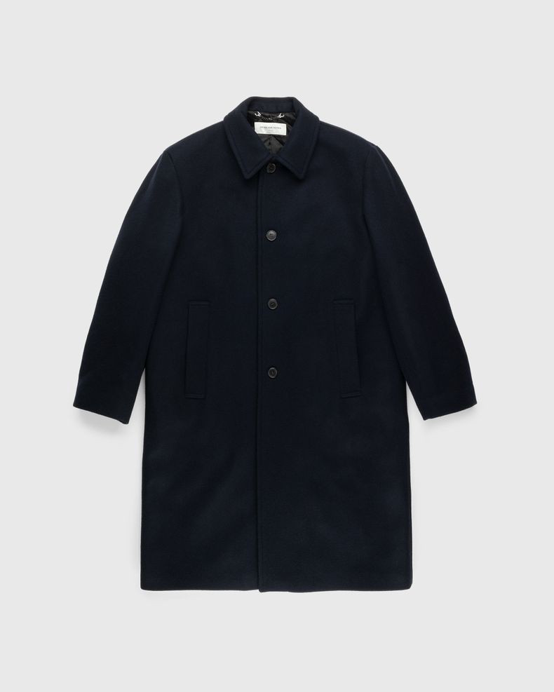 Dries van Noten – Rankle Coat Navy