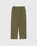 Highsnobiety – Contrast Stitch Pants Khaki - Pants - Green - Image 1