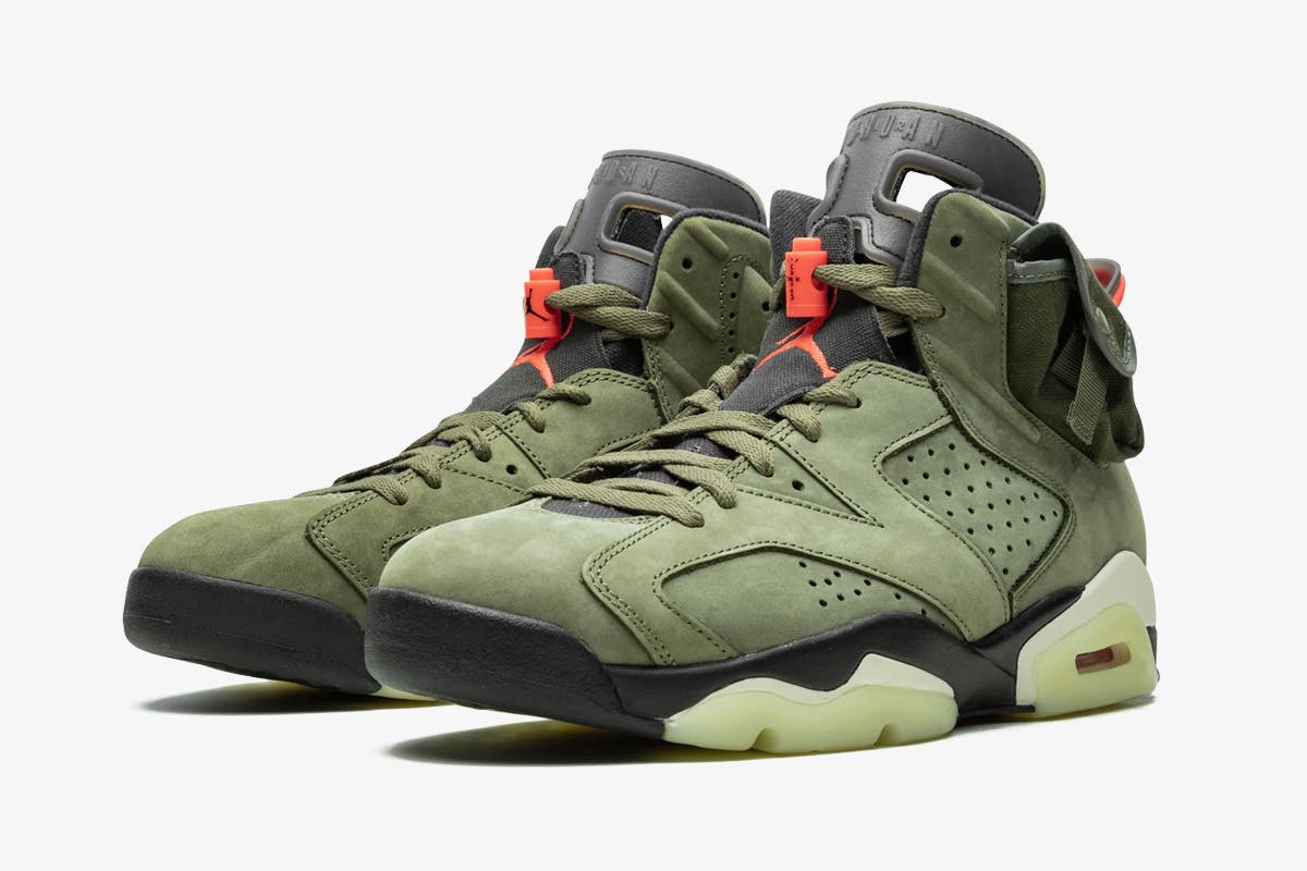 travis scott air jordan 6 retail price