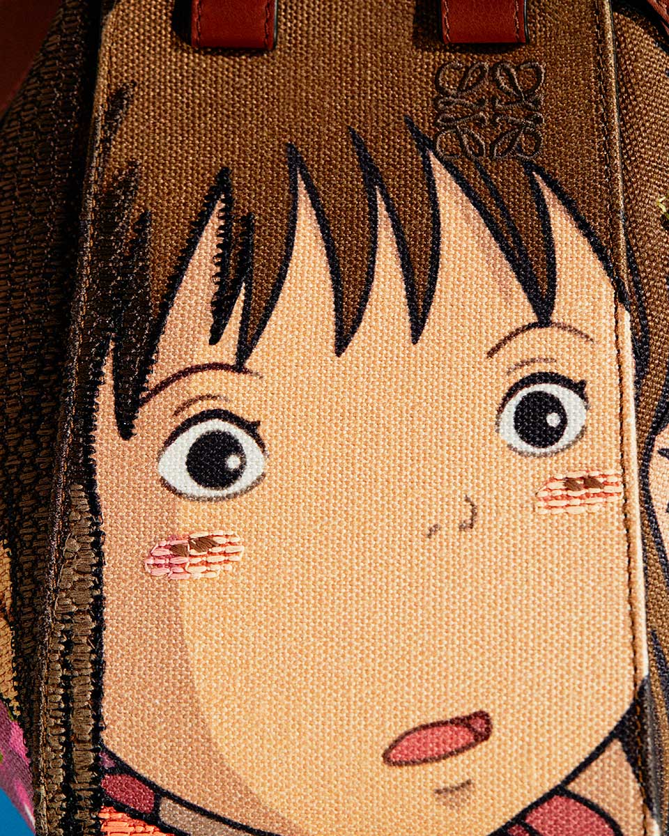 LOEWE x Studio Ghibli 'Sprited Away' Collab: Release Date