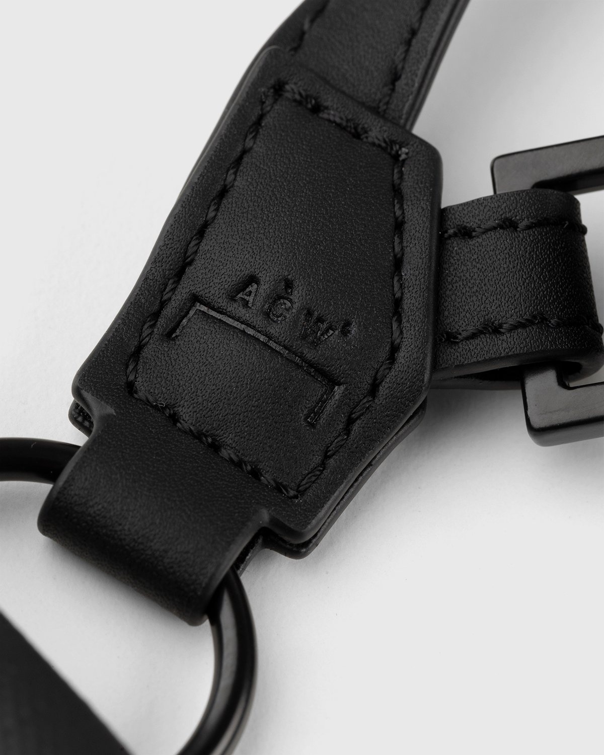 A-Cold-Wall* – Typographic Ripstop Lanyard Black - Pouches - Black - Image 3