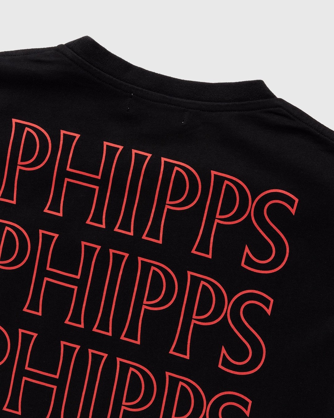 Phipps – Smiley T-Shirt Black - Tops - Black - Image 3
