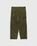 Highsnobiety – Moleskin Cargo Pant Olive - Cargo Pants - Green - Image 1