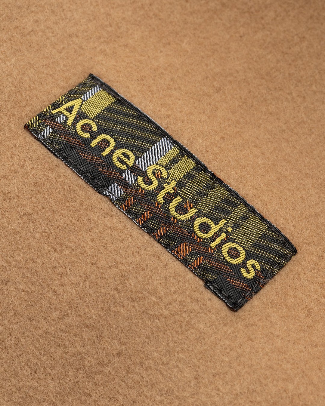 Acne Studios – Polar Fleece Jacket Camel Brown - Outerwear - Brown - Image 7