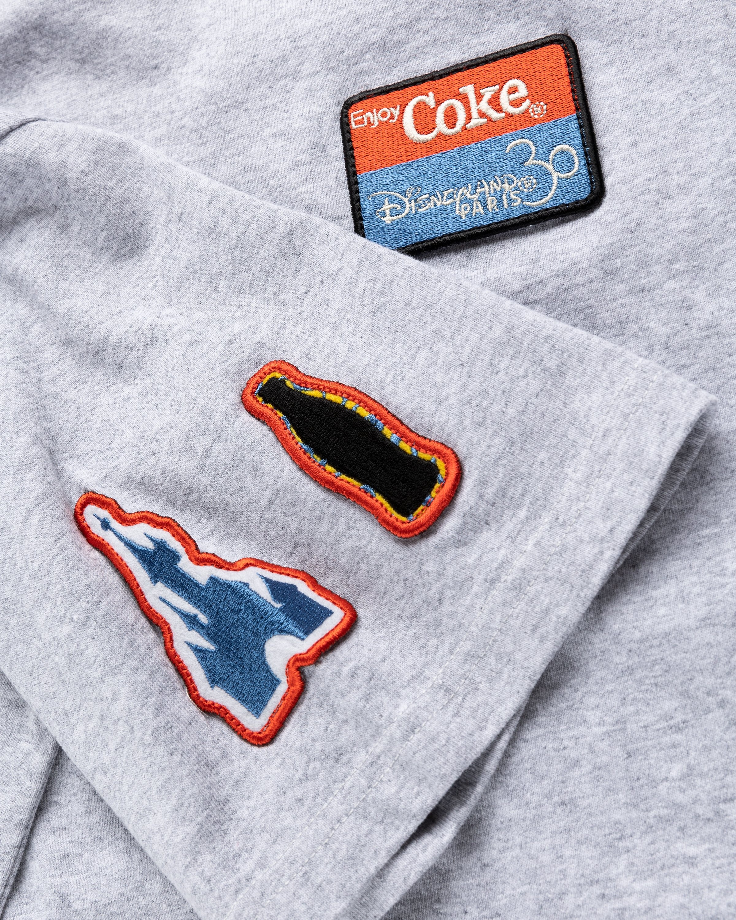 Coca-Cola x Disneyland Paris – Not In Paris 4 Classic Paris T-Shirt Grey - Tops - Grey - Image 5