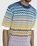 Missoni – Chevron T-Shirt Blue/Black/White - Tops - Black - Image 4