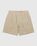 Highsnobiety – Side Cargo Shorts Light Beige