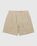 Side Cargo Shorts Light Beige