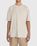 Highsnobiety – HS Logo Reverse Terry T-Shirt Beige - Tops - Beige - Image 2