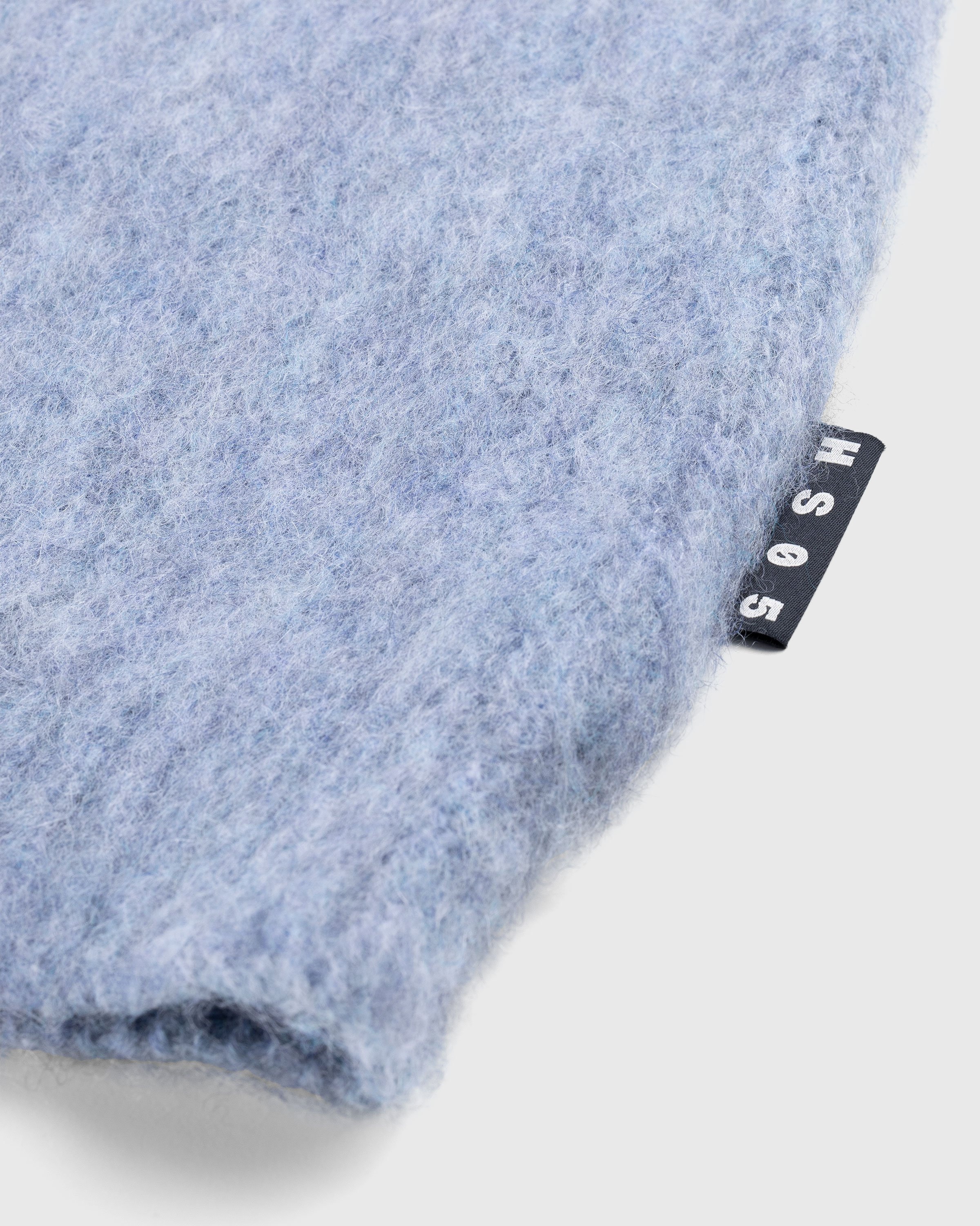 Highsnobiety HS05 – Brushed Alpaca Cardigan Light Blue - Knitwear - Blue - Image 7