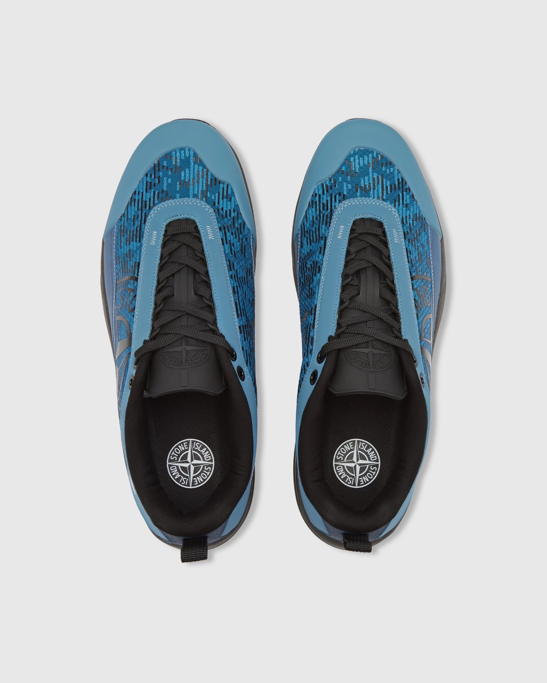 Stone Island – Grime Turquoise 78FWS033 - Sneakers - Blue - Image 4