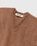 Our Legacy – Knitted Cotton Vest Caramel Cloudy - Knitwear - Beige - Image 3