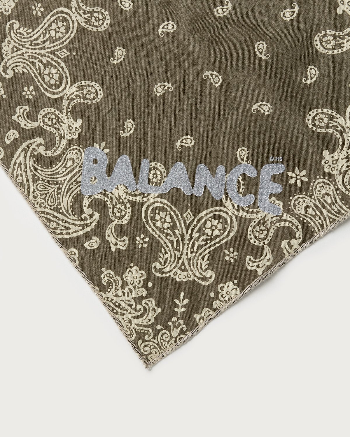 Satisfy x Highsnobiety – HS Sports Patchwork Bandana Multi - Scarves - Multi - Image 5
