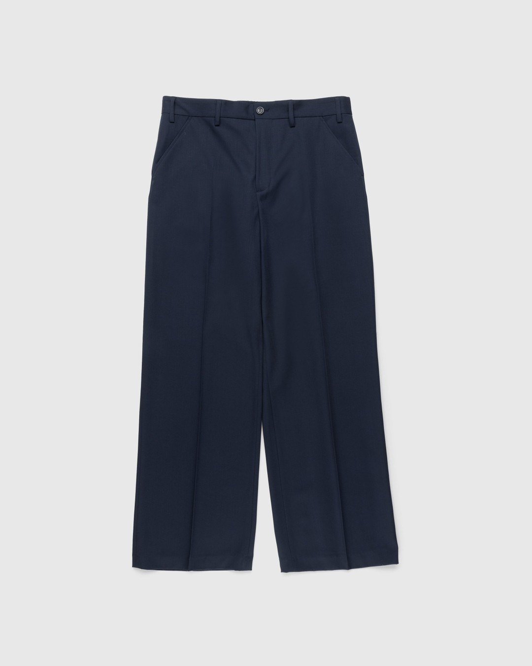 Our Legacy – Sailor Trouser Phantom Blue Summer Wool - Pants - Blue - Image 1