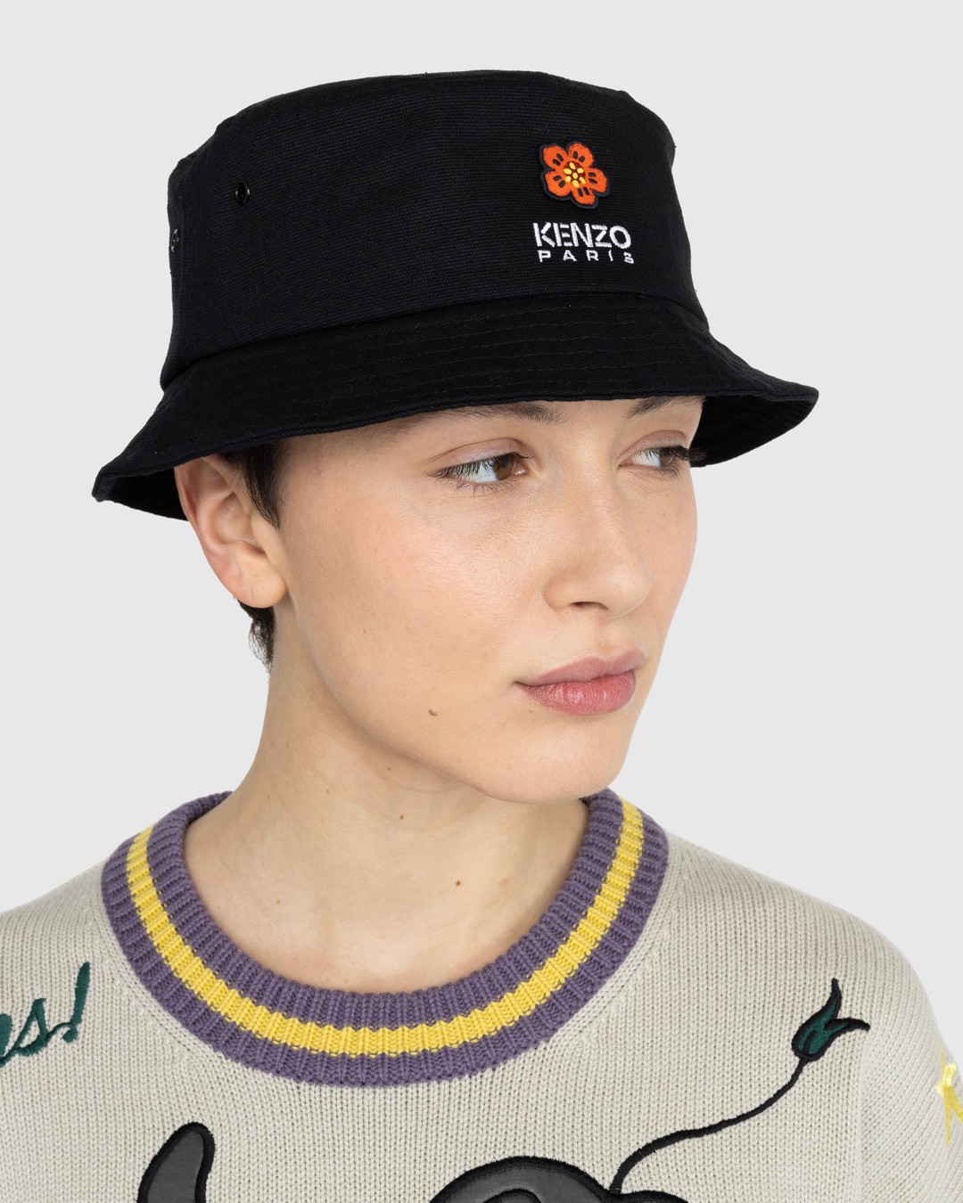 Kenzo – Bucket Hat - Hats - Black - Image 2