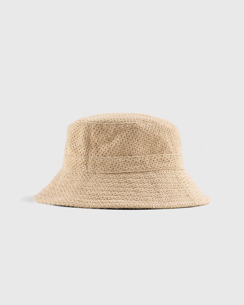Our Legacy – Italian Cotton Bucket Hat Beige