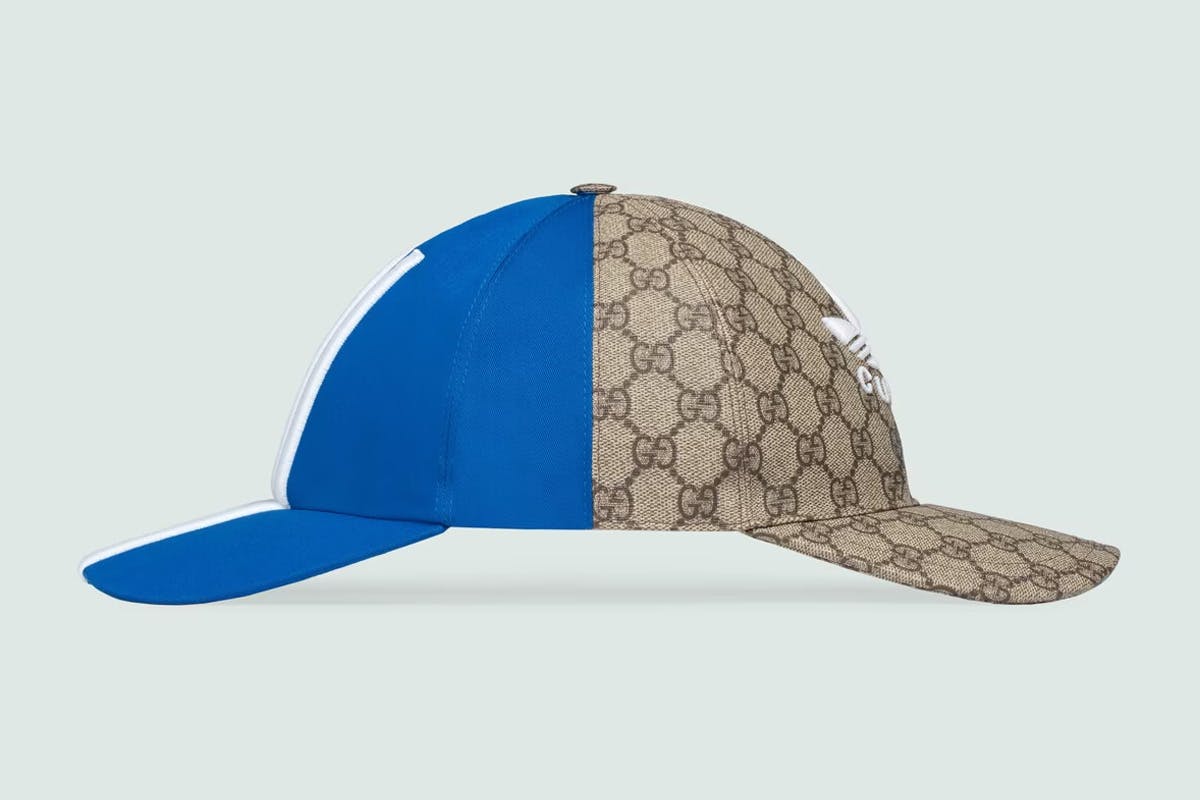 adidas x Gucci Collab Double-Brim Hat Release Date, Price, Detail