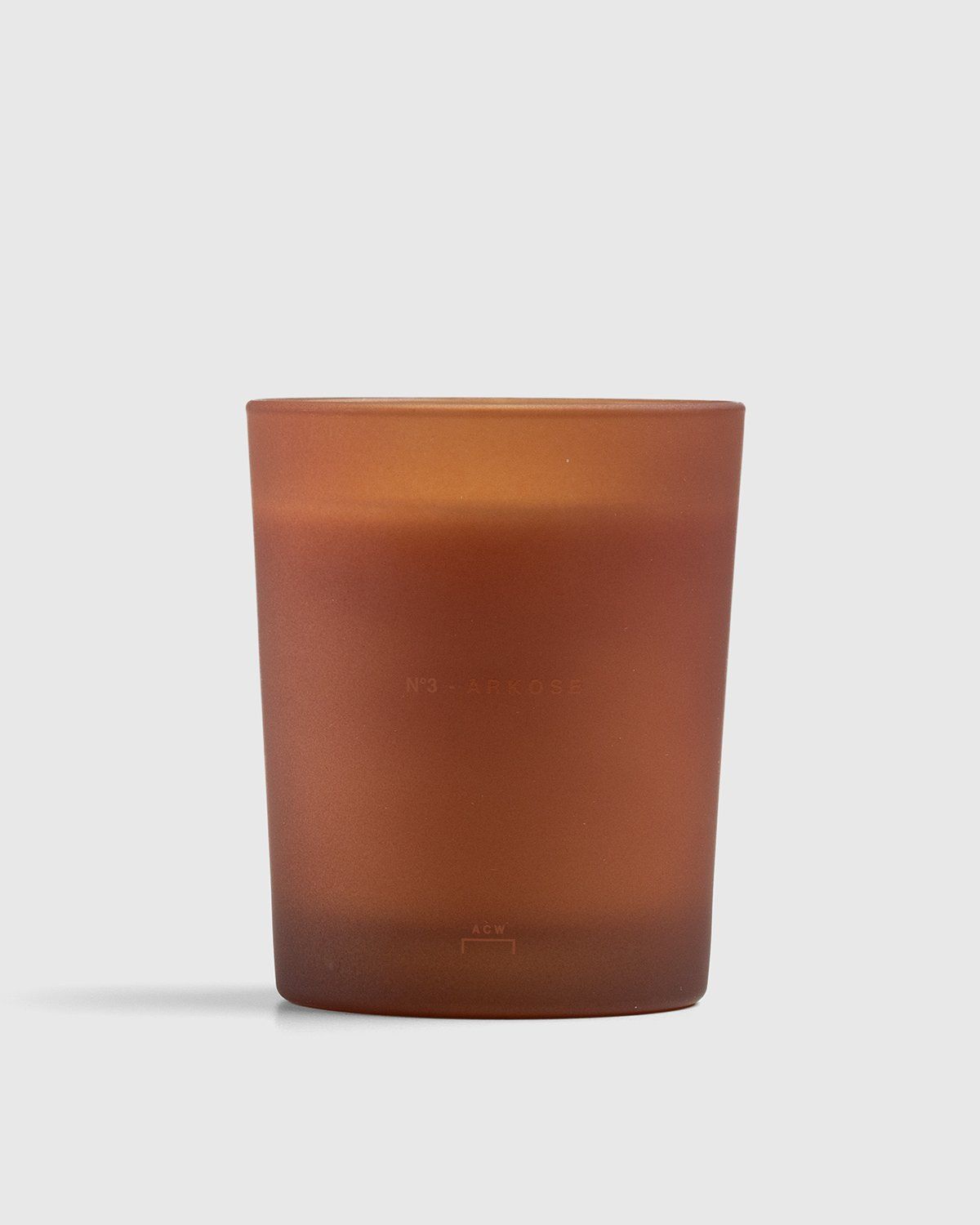 A-Cold-Wall* – No. 3 Arkrose Candle - Candles - Orange - Image 1