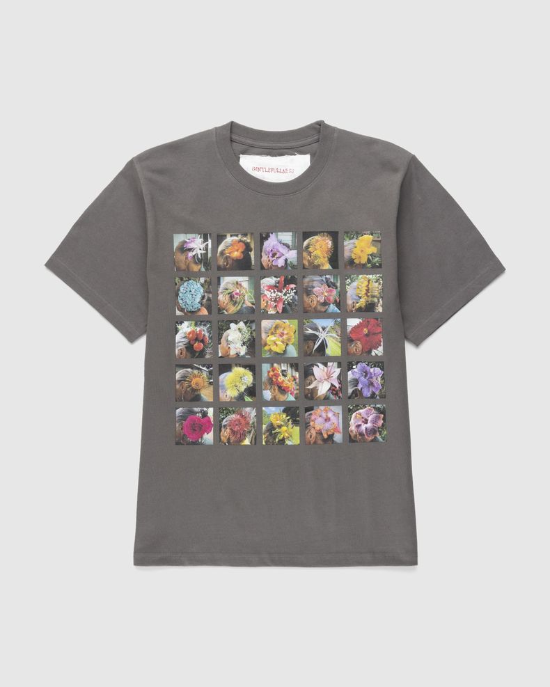 Recycled Cotton Aunty Nani Tee Black