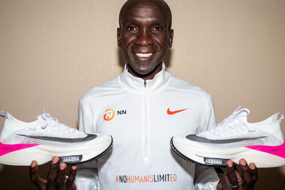 kipchoge nike record