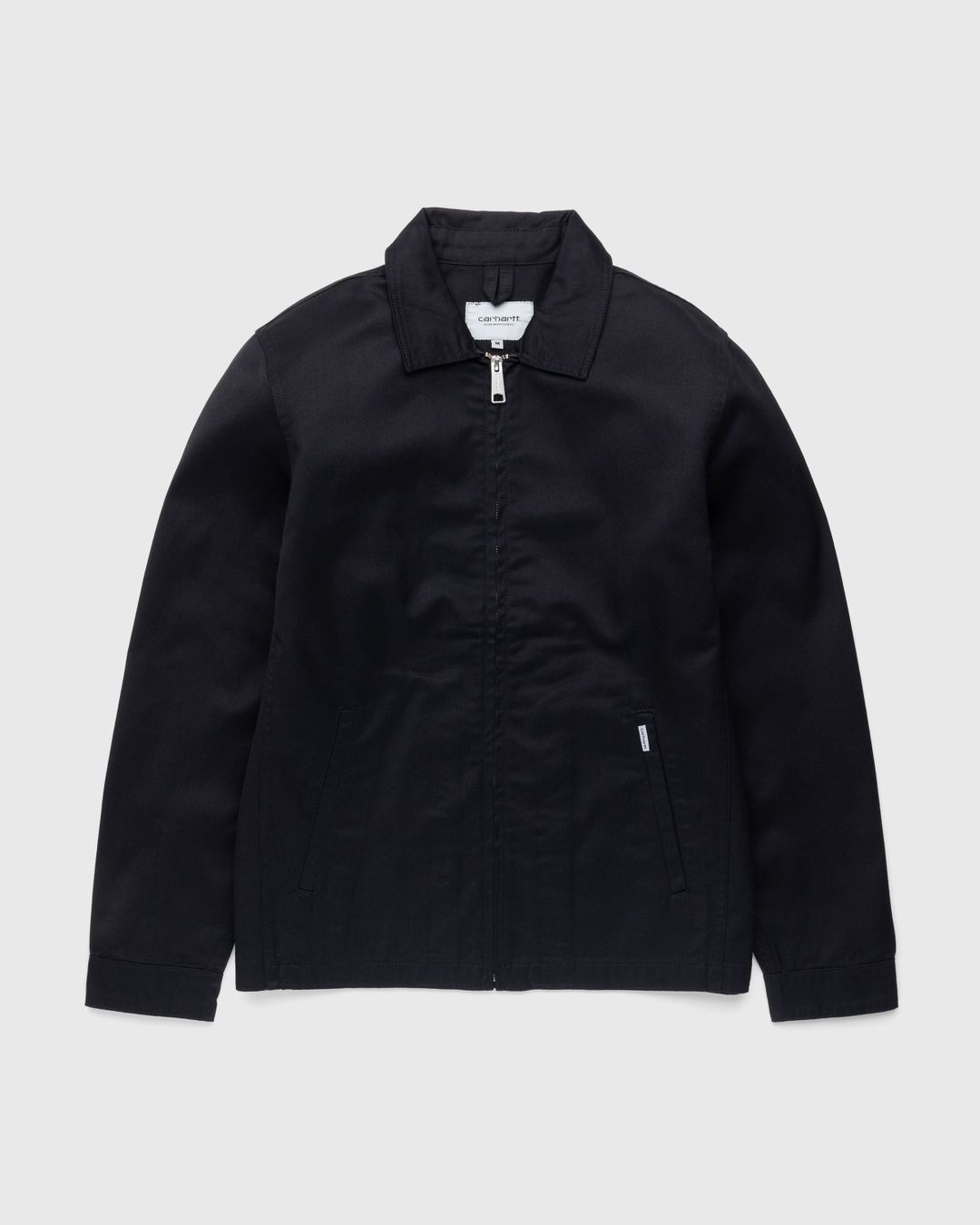 Carhartt WIP Modular Jacket Rinsed Black Highsnobiety Shop