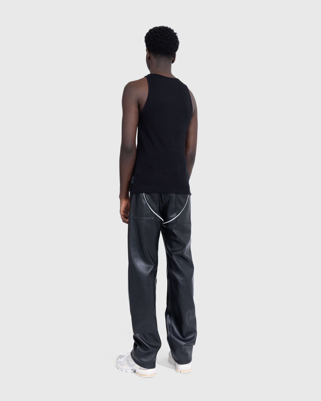 GmbH – Ali Tank Top Black - Men Tops - Black - Image 4