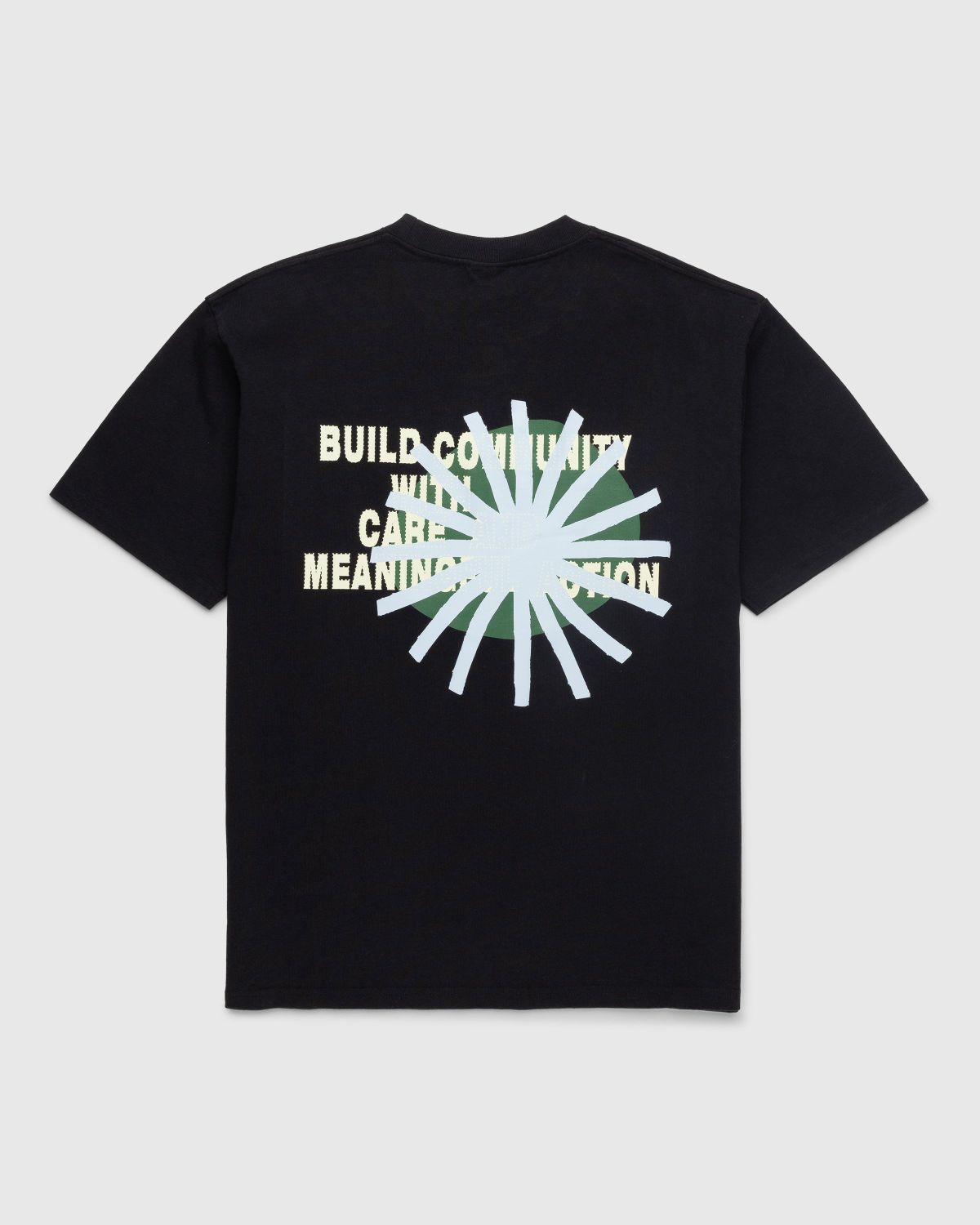 Highsnobiety – Upcycled Black Jersey - Tops - Black - Image 1
