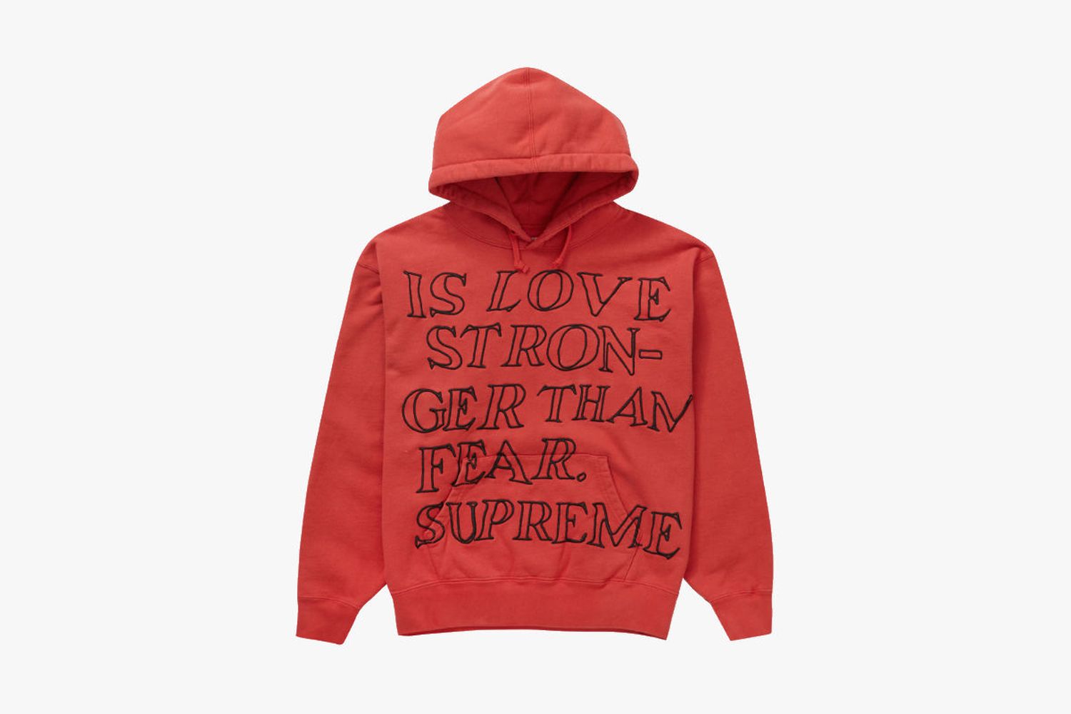 Stronger Than Fear Hooded Sweatshirt
